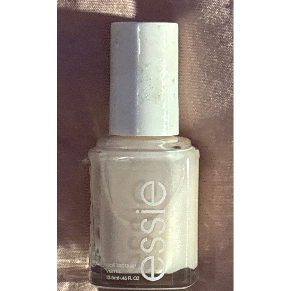 NEW Essie Nail Polish Sheer Luck 1023 Sheer White Nail Lacquer 0.46 oz‎
